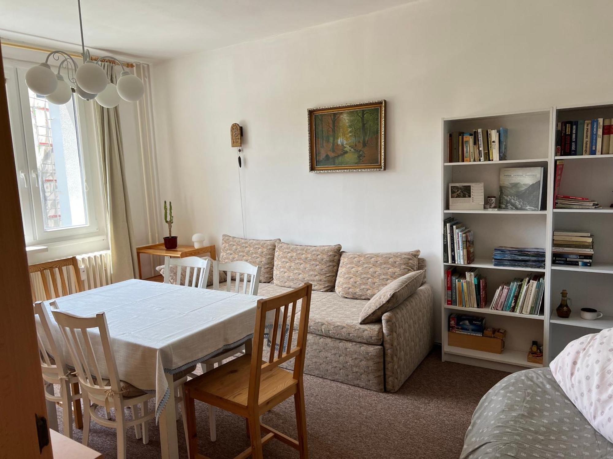 Apartman Pod Studenou Horou โรกีนีซ นัด ยีเซอโร ภายนอก รูปภาพ