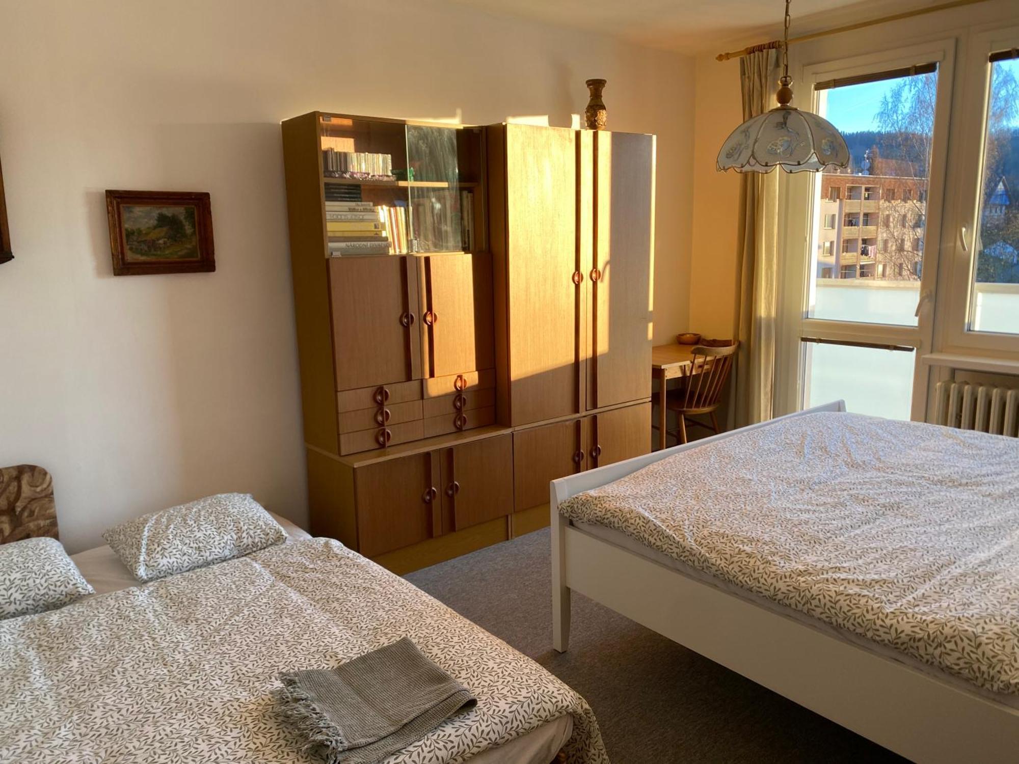 Apartman Pod Studenou Horou โรกีนีซ นัด ยีเซอโร ภายนอก รูปภาพ