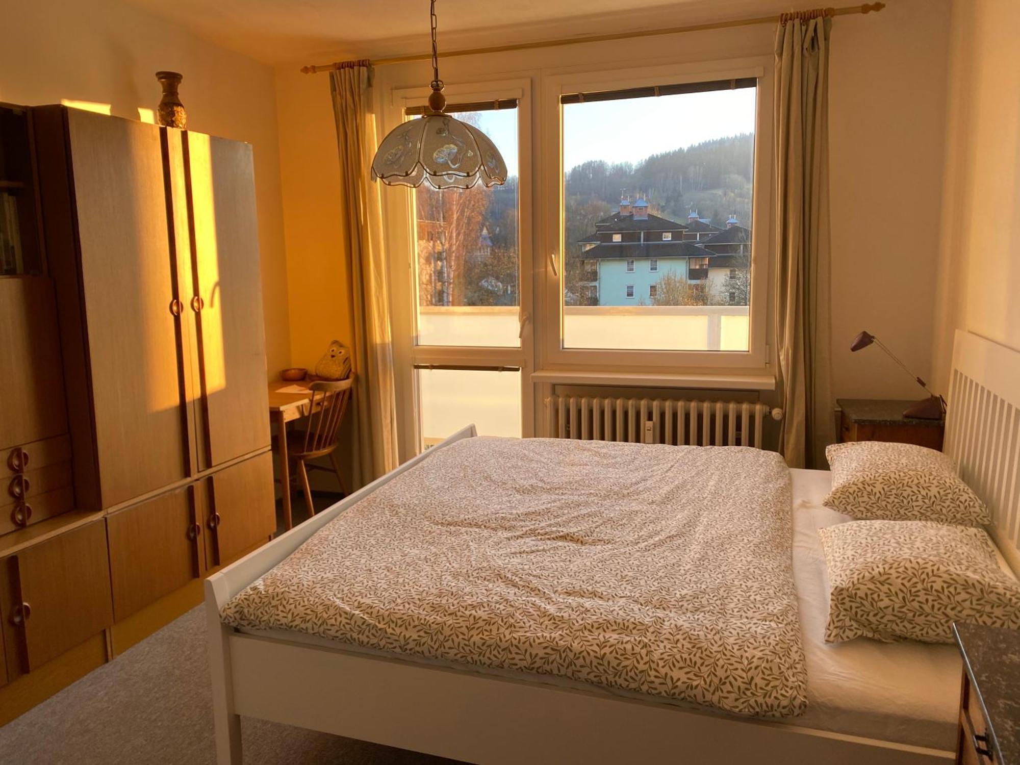 Apartman Pod Studenou Horou โรกีนีซ นัด ยีเซอโร ภายนอก รูปภาพ