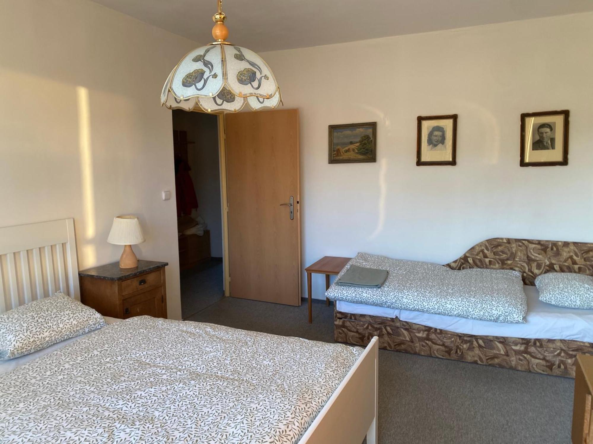 Apartman Pod Studenou Horou โรกีนีซ นัด ยีเซอโร ภายนอก รูปภาพ
